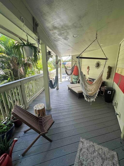 Beach Paradise Getaway - 200Ft From Beach! セバスチャン エクステリア 写真